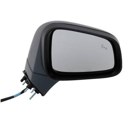 Rareelectrical - New Right Mirror Compatible With Buick Encore 1.4L 2014-2015 By Part Numbers Gm1321554 95373948 - Image 2
