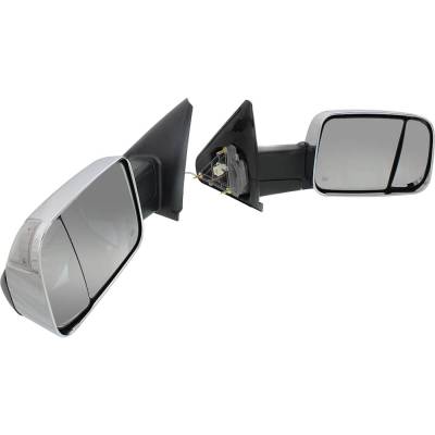 Rareelectrical - New Left Mirror Compatible With Dodge Ram 2500 Ram 3500 Ram 1500 2002-2008 By Part Numbers - Image 2