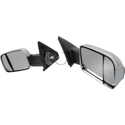 Rareelectrical - New Left Mirror Compatible With Dodge Ram 2500 Ram 3500 Ram 1500 2002-2008 By Part Numbers - Image 3