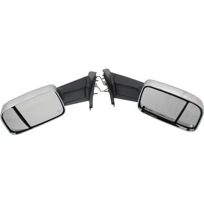 Rareelectrical - New Left Mirror Compatible With Dodge Ram 2500 Ram 3500 Ram 1500 2002-2008 By Part Numbers - Image 4
