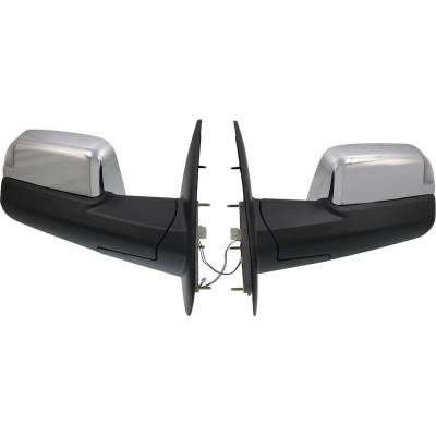 Rareelectrical - New Left Mirror Compatible With Dodge Ram 2500 Ram 3500 Ram 1500 2002-2008 By Part Numbers - Image 5