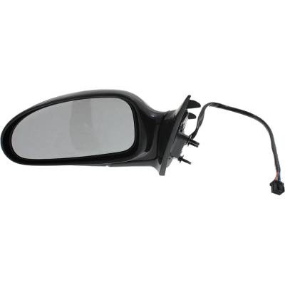 Rareelectrical - New Left Mirror Compatible With Buick Lesabre 3.8L 2000-2004 By Part Numbers Gm1320430 25769708 - Image 1