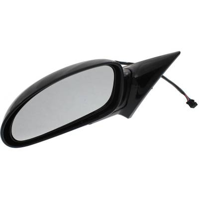 Rareelectrical - New Left Mirror Compatible With Buick Lesabre 3.8L 2000-2004 By Part Numbers Gm1320430 25769708 - Image 3