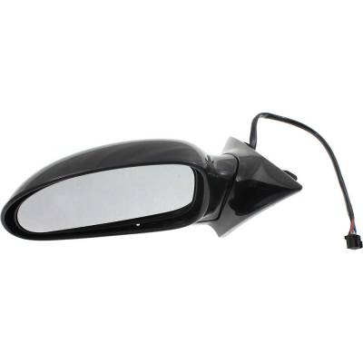 Rareelectrical - New Left Mirror Compatible With Buick Lesabre 3.8L 2000-2004 By Part Numbers Gm1320430 25769708 - Image 4