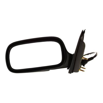Rareelectrical - New Left Mirror Compatible With Buick Lucerne 3.8L 4.6L 2006-2006 By Part Numbers Gm1320347 15907882 - Image 1