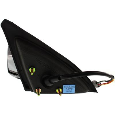 Rareelectrical - New Left Mirror Compatible With Buick Lucerne 3.8L 4.6L 2006-2006 By Part Numbers Gm1320347 15907882 - Image 2