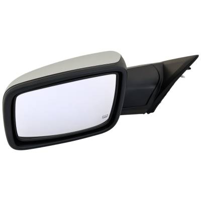 Rareelectrical - New Left Mirror Compatible With Ram 1500 2500 2013-2013 By Part Numbers 68096199Ah-Pfm Dg145cl-S - Image 1