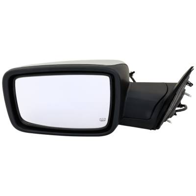 Rareelectrical - New Left Mirror Compatible With Ram 1500 2500 2013-2013 By Part Numbers 68096199Ah-Pfm Dg145cl-S - Image 2