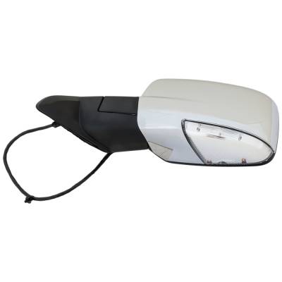 Rareelectrical - New Left Mirror Compatible With Ram 1500 2500 2013-2013 By Part Numbers 68096199Ah-Pfm Dg145cl-S - Image 4