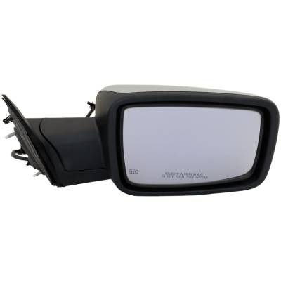 Rareelectrical - New Right Mirror Compatible With Ram 1500 2500 2013-2013 By Part Numbers 68096198Ah-Pfm Dg145cr-S - Image 2