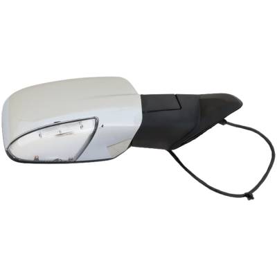 Rareelectrical - New Right Mirror Compatible With Ram 1500 2500 2013-2013 By Part Numbers 68096198Ah-Pfm Dg145cr-S - Image 4