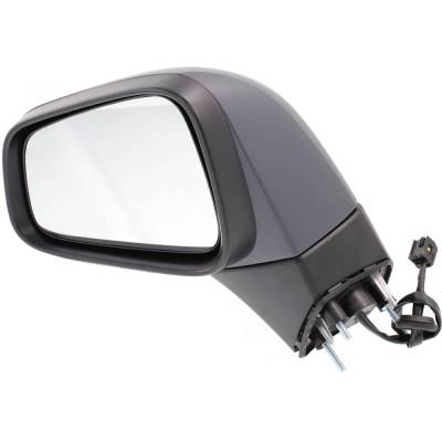 Rareelectrical - New Left Mirror Compatible With Chevrolet Trax 1.4L 1.8L 2015-2015 By Part Numbers Gm1320496 - Image 2