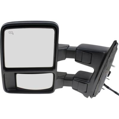Rareelectrical - New Left Mirror Compatible With Ford F-450 Super Duty F-350 Super Duty F-550 Super Duty F-250 Super - Image 1