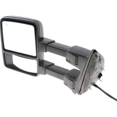 Rareelectrical - New Left Mirror Compatible With Ford F-450 Super Duty F-350 Super Duty F-550 Super Duty F-250 Super - Image 2