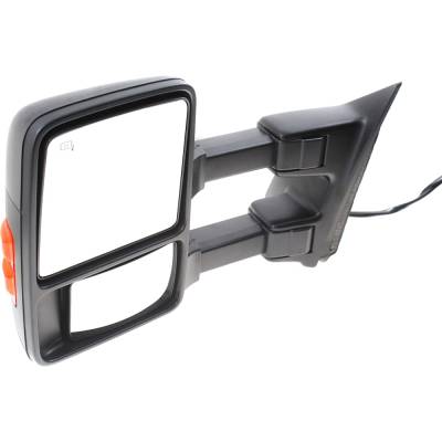 Rareelectrical - New Left Mirror Compatible With Ford F-450 Super Duty F-350 Super Duty F-550 Super Duty F-250 Super - Image 3