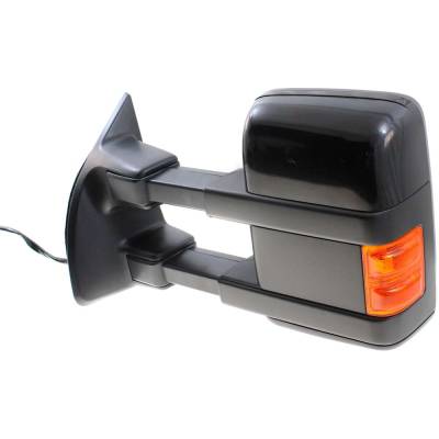 Rareelectrical - New Left Mirror Compatible With Ford F-450 Super Duty F-350 Super Duty F-550 Super Duty F-250 Super - Image 5