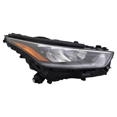Rareelectrical - New Right Side Headlight Compatible With Toyota Highlander Hybrid Le Sport Utility 2020 By Part - Image 2