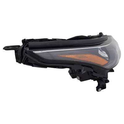 Rareelectrical - New Right Side Headlight Compatible With Toyota Highlander Hybrid Le Sport Utility 2020 By Part - Image 5