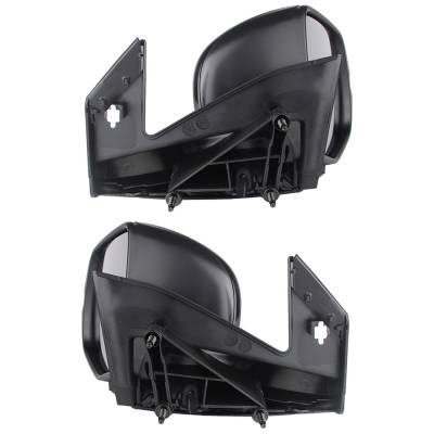 Rareelectrical - New Pair Of Mirrors Compatible With Honda Pilot Trailsport Sport Utility 4 Door 3.5L 2022 By Part - Image 3
