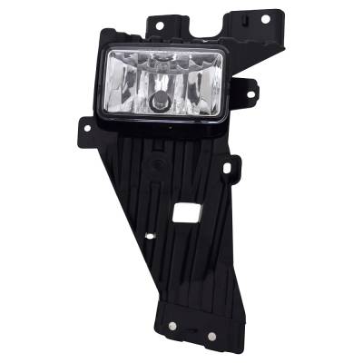 Rareelectrical - New Right Fog Lights Compatible With Ford F-250 Super Duty King Ranch Crew Cab Pickup 4-Door 6.2L - Image 1