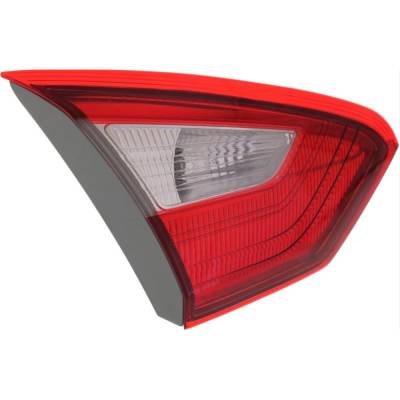 Rareelectrical - New Left Tail Lights Compatible With Ford Focus S Se Plus Sel Titanium Hatchback Sedan 4-Door 2.0L - Image 3