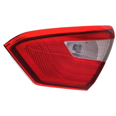 Rareelectrical - New Left Tail Lights Compatible With Ford Focus S Se Plus Sel Titanium Hatchback Sedan 4-Door 2.0L - Image 4
