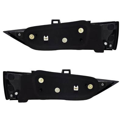 Rareelectrical - New Pair Of Inner Tail Lights Compatible With Honda Cr-V Ex-L Hybrid Touring Sport-L Sport Utility - Image 2