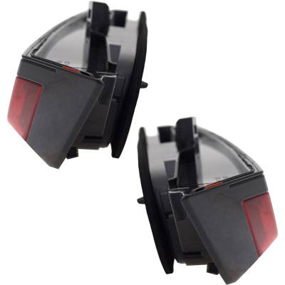 Rareelectrical - New Pair Of Inner Tail Lights Compatible With Honda Cr-V Ex-L Hybrid Touring Sport-L Sport Utility - Image 3