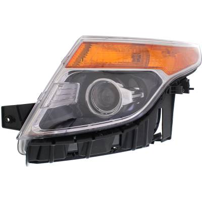 Rareelectrical - New Left Headlights Compatible With Ford Explorer Base Xlt Sport Utility 4-Door 2.0L 3.5L 2011-2015 - Image 3