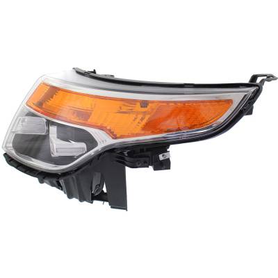 Rareelectrical - New Left Headlights Compatible With Ford Explorer Base Xlt Sport Utility 4-Door 2.0L 3.5L 2011-2015 - Image 4