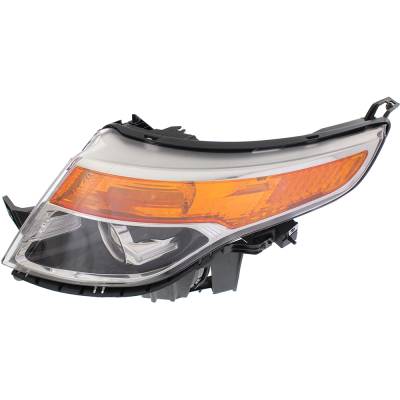 Rareelectrical - New Left Headlights Compatible With Ford Explorer Base Xlt Sport Utility 4-Door 2.0L 3.5L 2011-2015 - Image 5