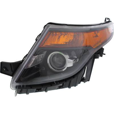 Rareelectrical - New Left Headlights Compatible With Ford Explorer Sport Sport Utility 4-Door 3.5L 2013-2015 By Part - Image 3