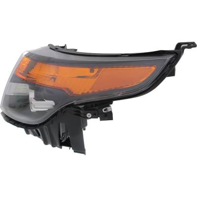 Rareelectrical - New Left Headlights Compatible With Ford Explorer Sport Sport Utility 4-Door 3.5L 2013-2015 By Part - Image 4