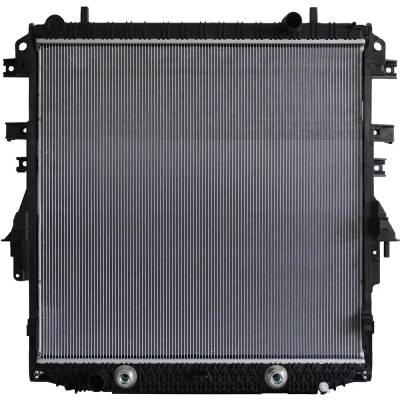 Rareelectrical - New Radiator Compatible With Chevrolet Gmc Audi 2017 2018 2019 2020 By Part Numbers Gm3010616 13689 - Image 1