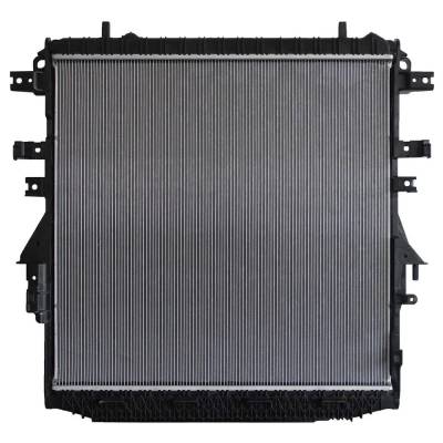 Rareelectrical - New Radiator Compatible With Chevrolet Gmc Audi 2017 2018 2019 2020 By Part Numbers Gm3010616 13689 - Image 3
