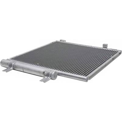 Rareelectrical - New A/C Condenser Compatible With Chevrolet Gmc Nissan Sierra Silverado 2014 2015 2016 2017 2018 - Image 3