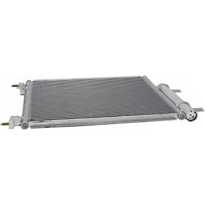 Rareelectrical - New A/C Condenser Compatible With Chevrolet Gmc Nissan Sierra Silverado 2014 2015 2016 2017 2018 - Image 4