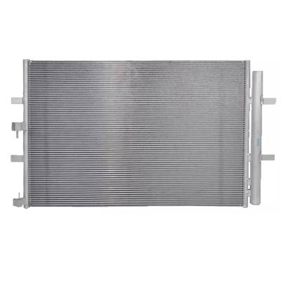 Rareelectrical - New A/C Condenser Compatible With Ford 2020 2021 By Part Numbers Fo3030274 30170 762405-77636-1 - Image 1