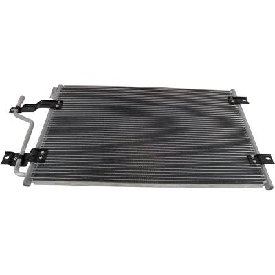Rareelectrical - New A/C Condenser Compatible With Dodge Ram 2500 3500 1998 1999 2000 2001 2002 By Part Numbers - Image 1
