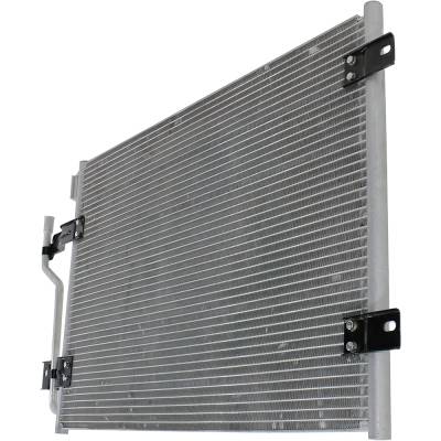 Rareelectrical - New A/C Condenser Compatible With Dodge Ram 2500 3500 1998 1999 2000 2001 2002 By Part Numbers - Image 3