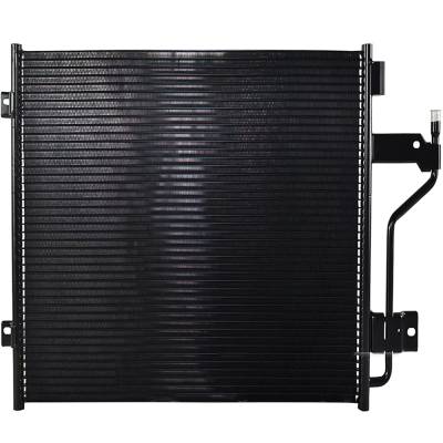 Rareelectrical - New A/C Condenser Compatible With Dodge Ram 2500 3500 1998 1999 2000 2001 2002 By Part Numbers - Image 4