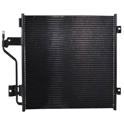 Rareelectrical - New A/C Condenser Compatible With Dodge Ram 2500 3500 1998 1999 2000 2001 2002 By Part Numbers - Image 5