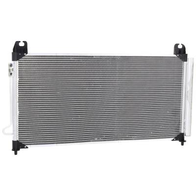 Rareelectrical - New A/C Condenser Compatible With Chevrolet Gmc Sierra 2500 3500 Silverado 2015 2016 2017 2018 2019 - Image 2