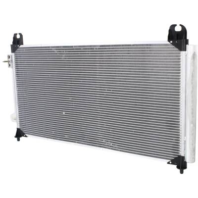 Rareelectrical - New A/C Condenser Compatible With Chevrolet Gmc Sierra 2500 3500 Silverado 2015 2016 2017 2018 2019 - Image 3