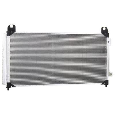 Rareelectrical - New A/C Condenser Compatible With Chevrolet Gmc Sierra 2500 3500 Silverado 2015 2016 2017 2018 2019 - Image 4