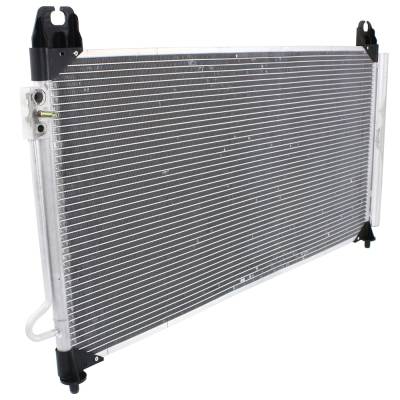 Rareelectrical - New A/C Condenser Compatible With Chevrolet Gmc Sierra 2500 3500 Silverado 2015 2016 2017 2018 2019 - Image 5
