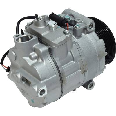 Rareelectrical - New A/C Compressor Compatible With Mercedes-Benz S63 S65 Sl55 Sl63 Sl65 Slk55 Amg Base Convertible - Image 3