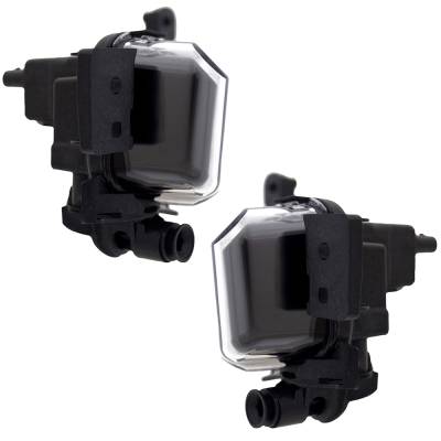 Rareelectrical - New Pair Of Fog Lights Compatible With Bmw 330E Base Sport Line Plus 4-Door 2.0L 2020 2021 2022 By - Image 4