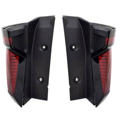 Rareelectrical - New Outer Pair Of Led Tail Lights Compatible With Hyundai Tucson Limited Sport Utility 4 Door 2.5L - Image 3