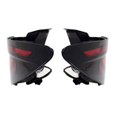 Rareelectrical - New Outer Pair Of Led Tail Lights Compatible With Hyundai Tucson Limited Sport Utility 4 Door 2.5L - Image 4